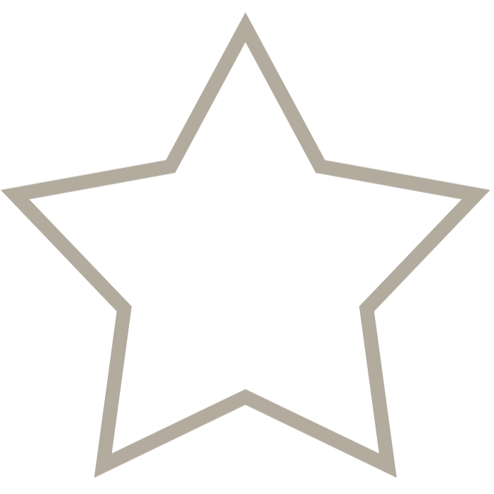A gold star