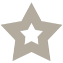 A gold star